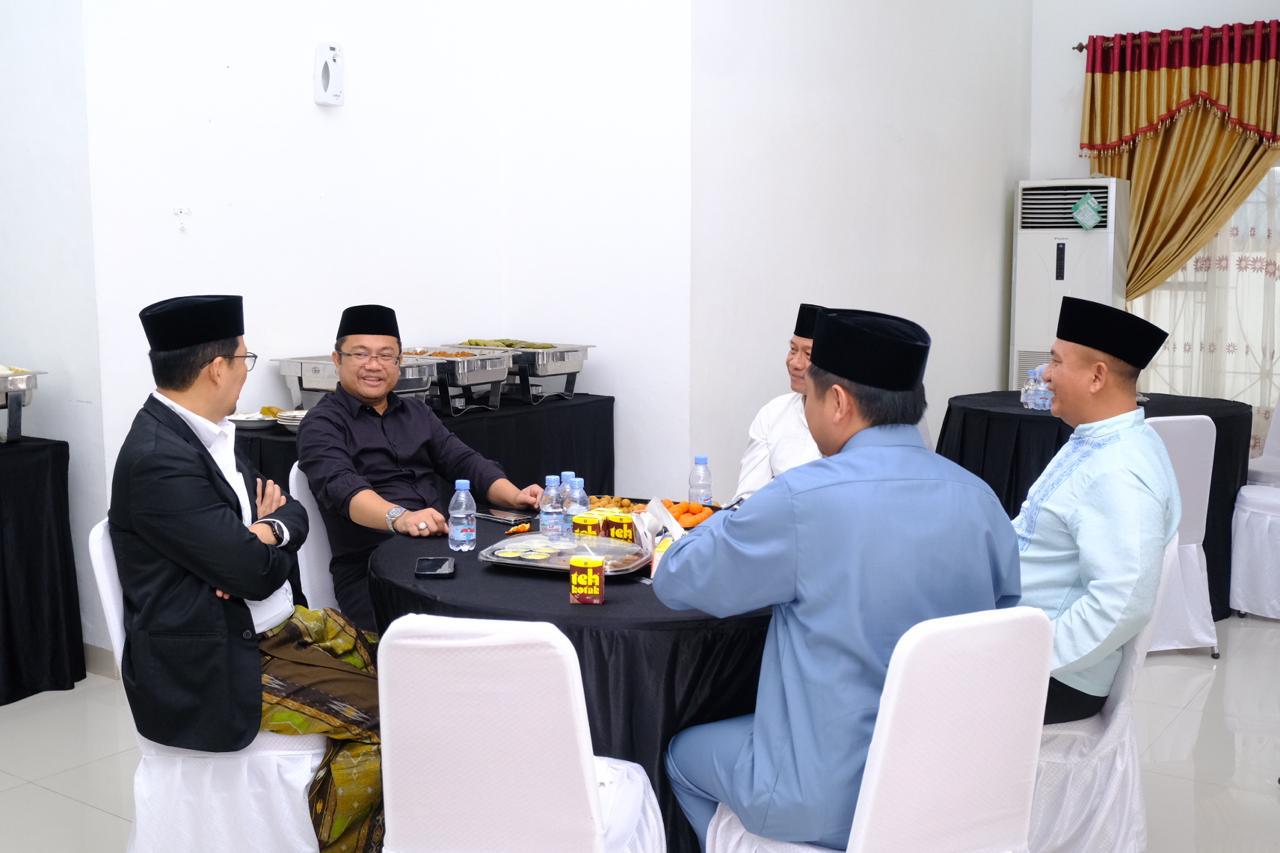 Idul Fitri 1446 Hijriah, Wabup Gowa Terima Kunjungan Silaturahmi dari Berbagai Pihak