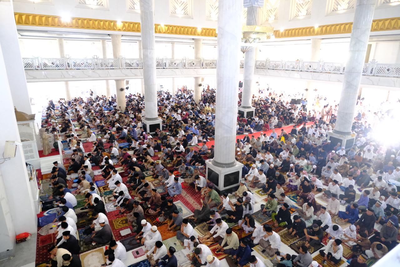 Momentum Shalat Ied di Gowa, Bupati Talenrang Sampaikan Pesan Pembangunan