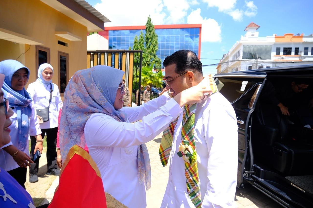 Menteri Ekraf RI Kunjungi Gowa, Pemkab Siap Kolaborasi Tingkatkan Ekonomi Kreatif