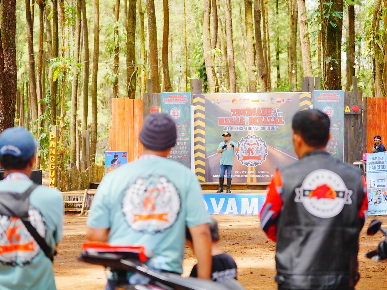 Wabup Darmawangsyah Sebut Tour Camp All Bikers Dorong Promosi Wisata Gowa