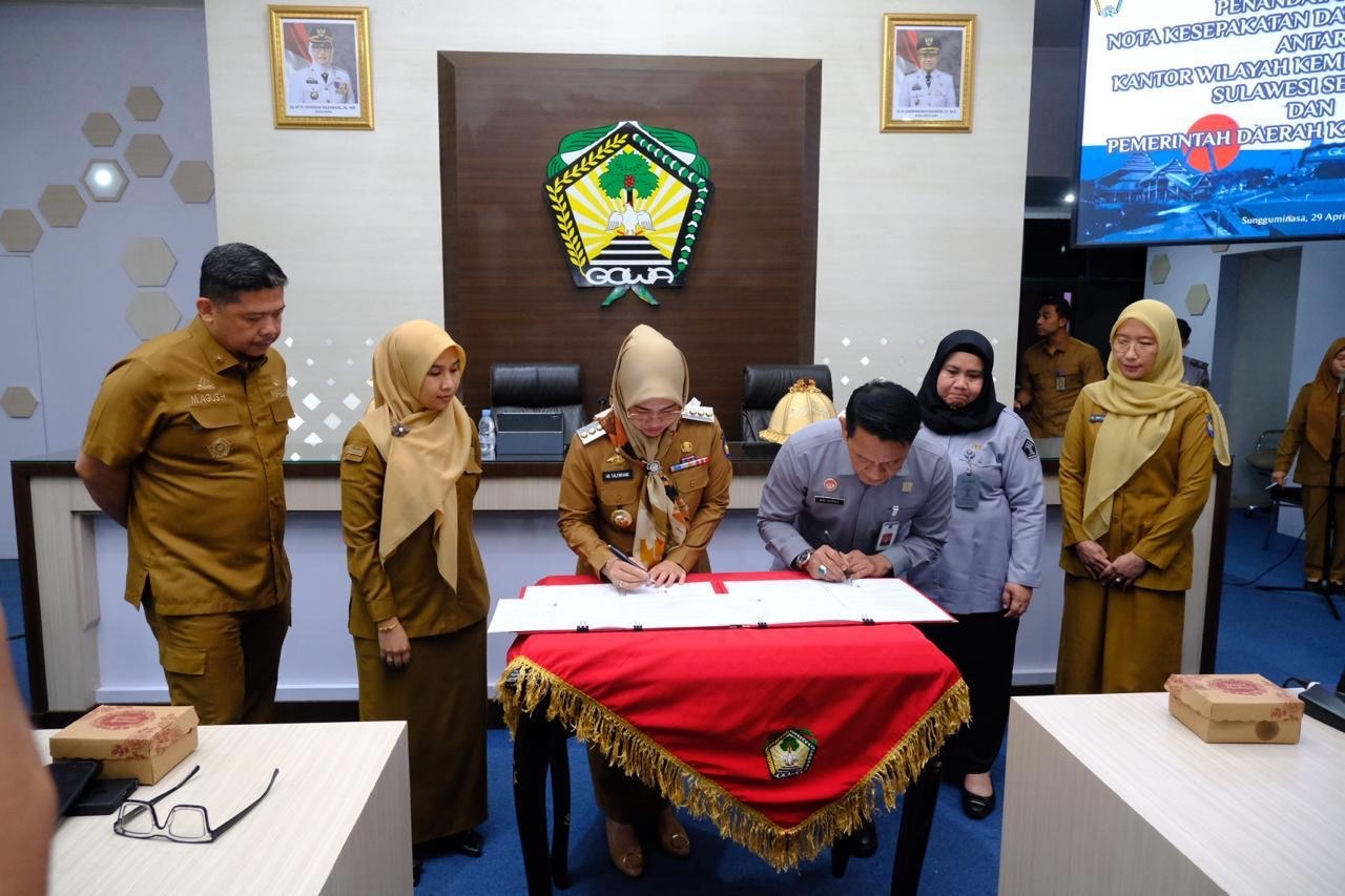 Berikan Kemudahan Berinvestasi, Pemkab Gowa Jamin Adanya Perlindungan Hukum