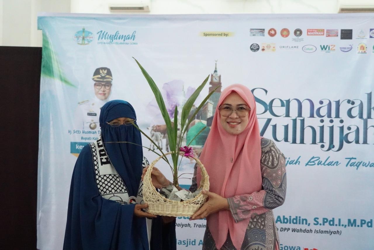 Bupati Gowa: Peringatan Semarak Dzulhijjah 1446 Hijriah Refleksi Sejarah Nabi