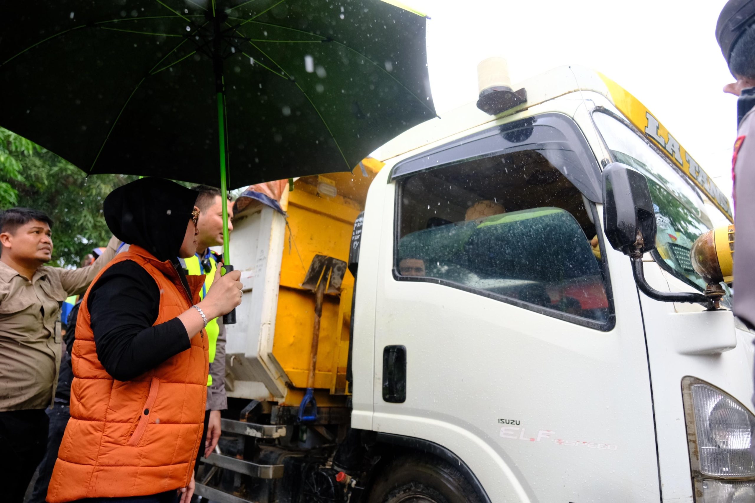 Pemkab Gowa Tindak Tegas Truk Angkutan Tambang Melebihi Tonase