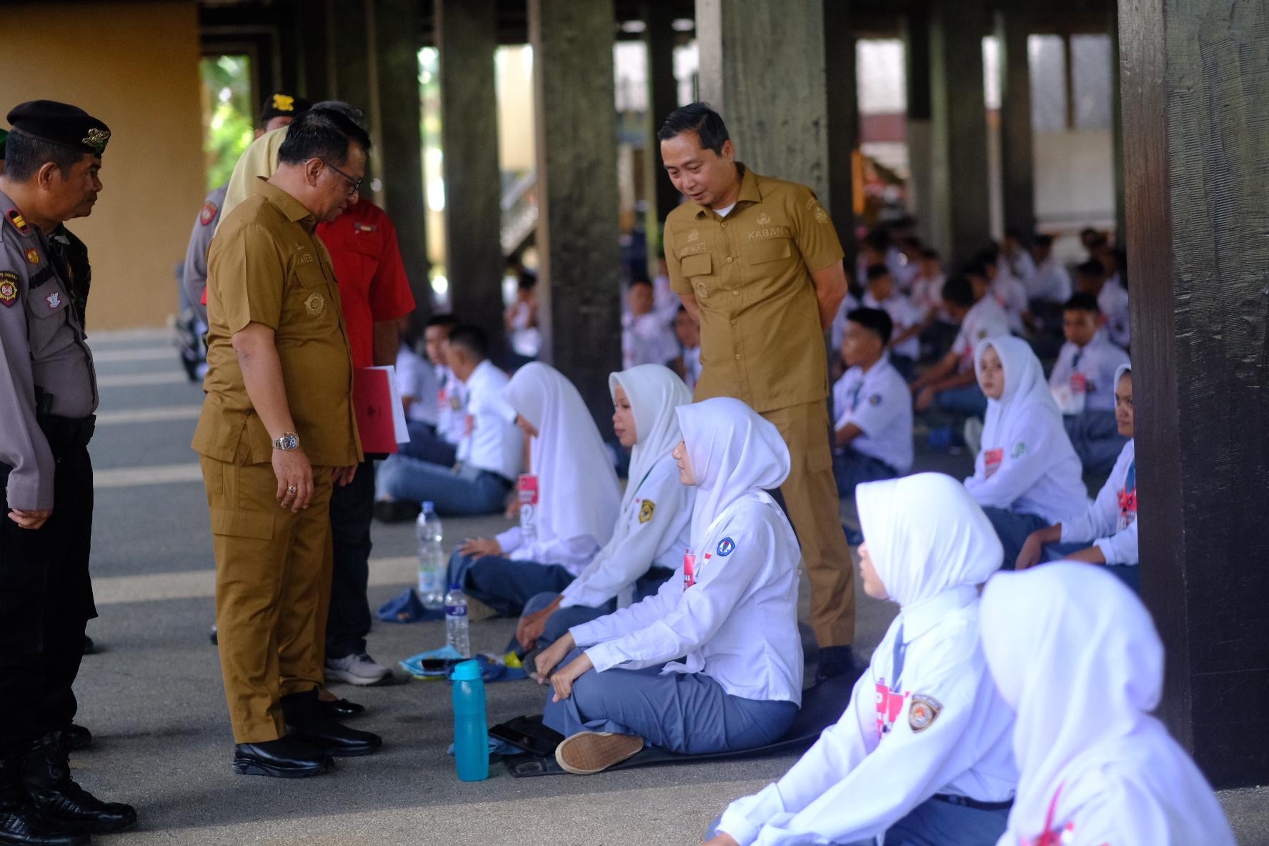 Seleksi Paskibraka Gowa Memasuki Tahap Akhir