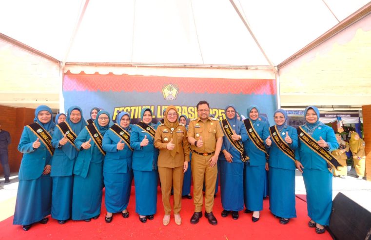 Bupati Gowa Nilai Festival Literasi Upaya Tumbuhkan Budaya Membaca di Masyarakat