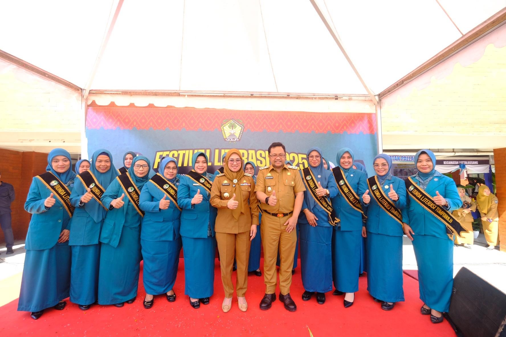 Bupati Gowa Nilai Festival Literasi Upaya Tumbuhkan Budaya Membaca di Masyarakat