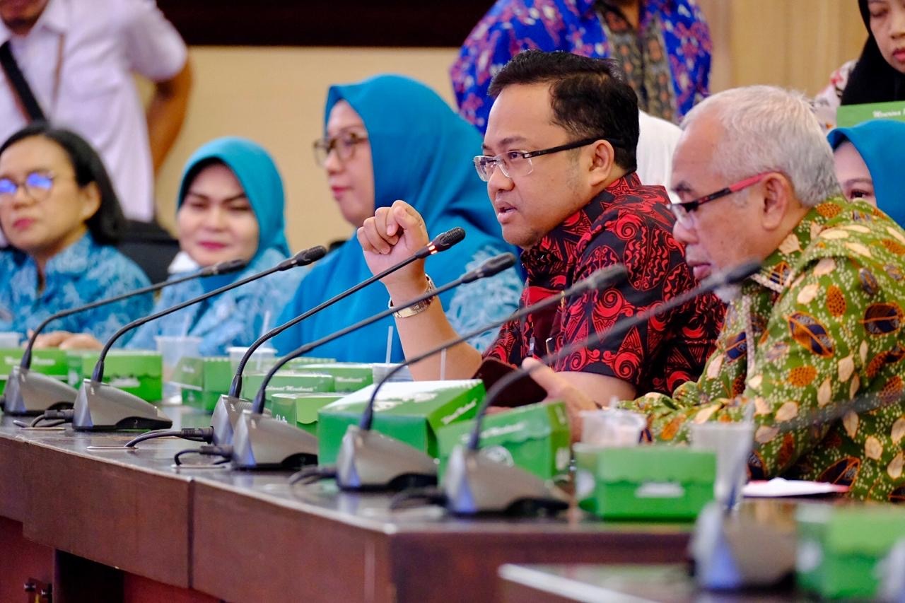 Hadiri Rakor TPPS Sulsel, Darmawangsyah Targetkan Stunting Gowa Turun di Angka 18 Persen