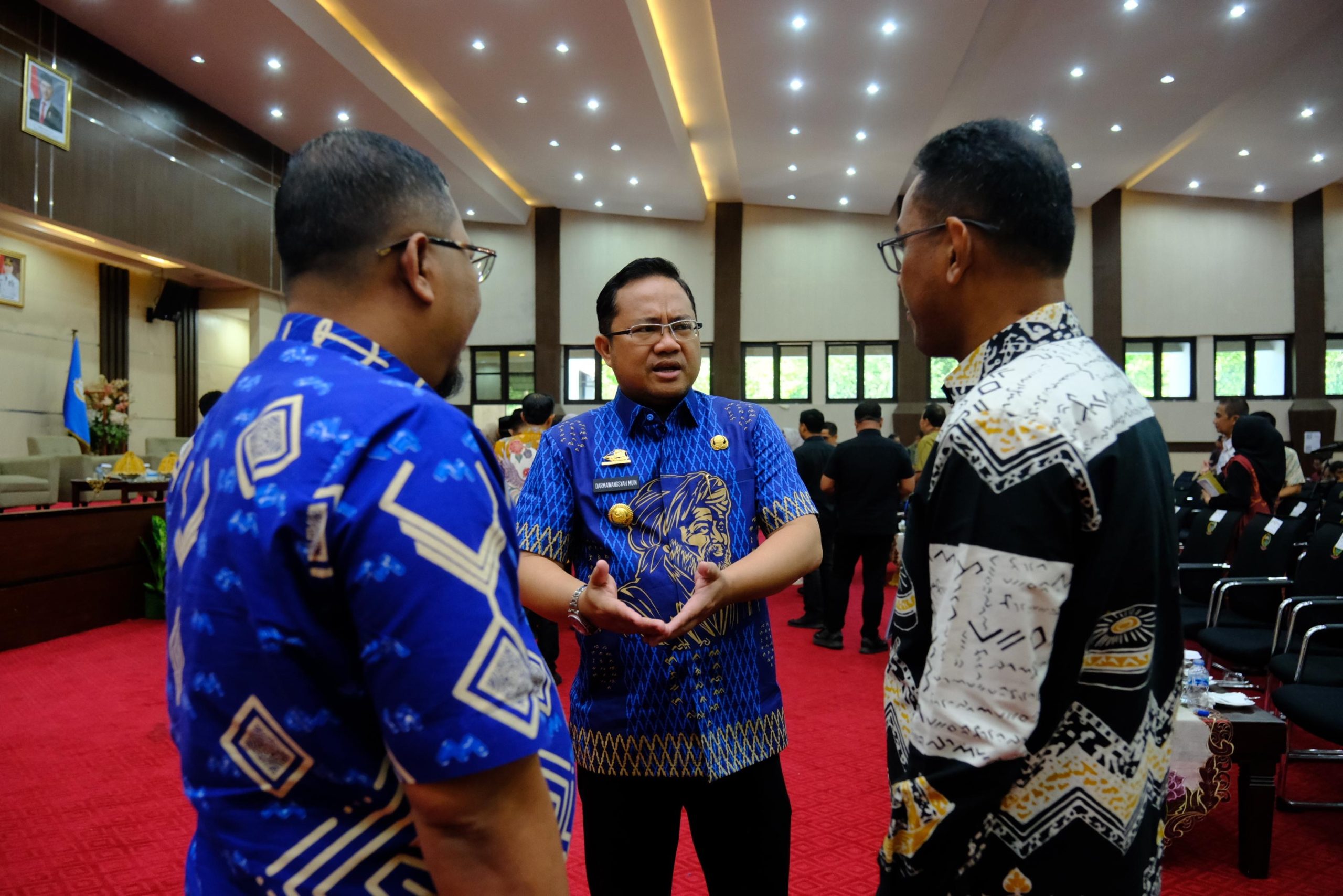 Wabup Gowa Hadiri Musrenbang RPJMD Sulsel 2025–2029, Dorong Pembangunan Merata dan Berkeadilan di Gowa