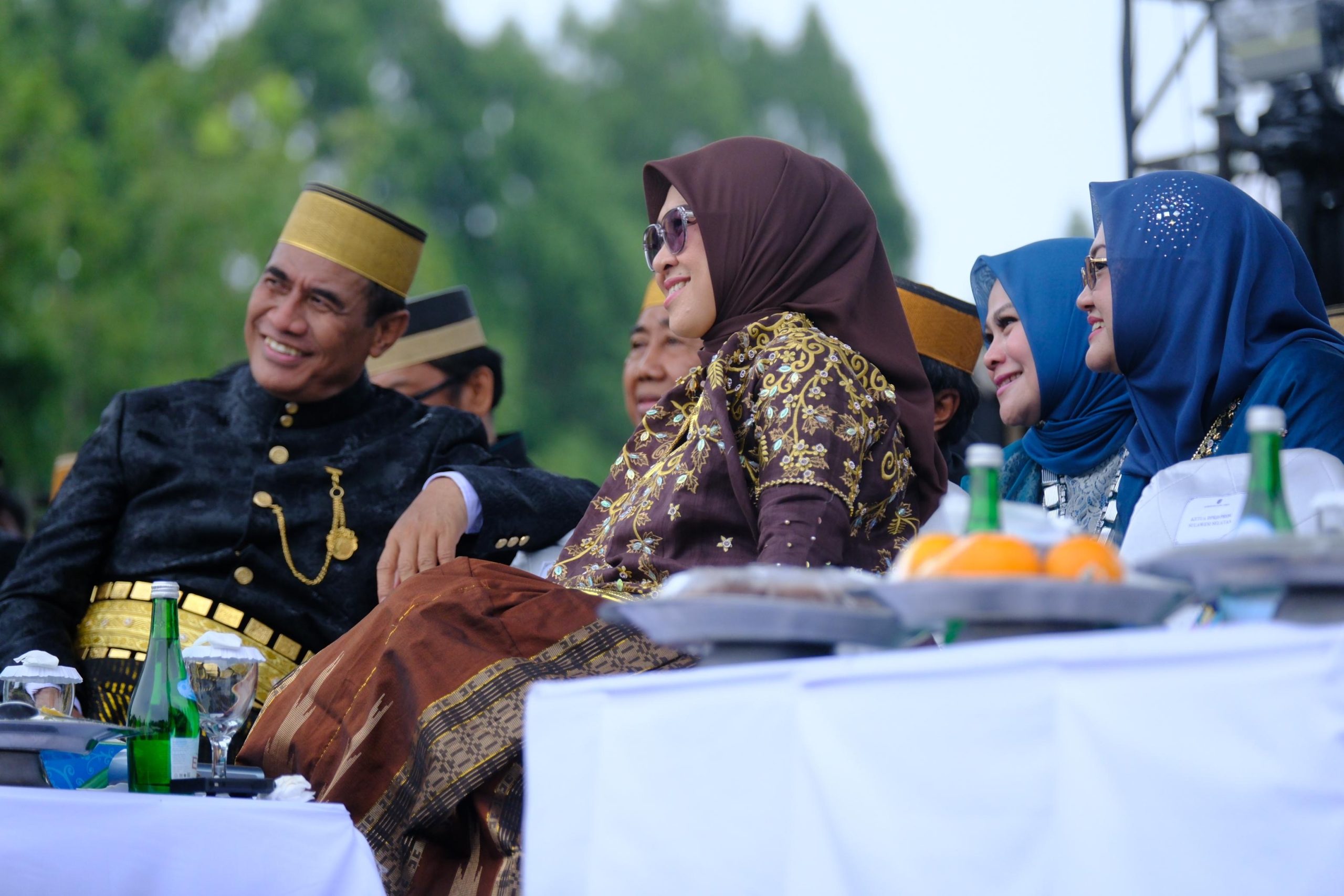 Hadiri Hari Jadi Lutim, Bupati Gowa Sebut Kolaborasi Antar Daerah Kunci Masa Depan Sulsel
