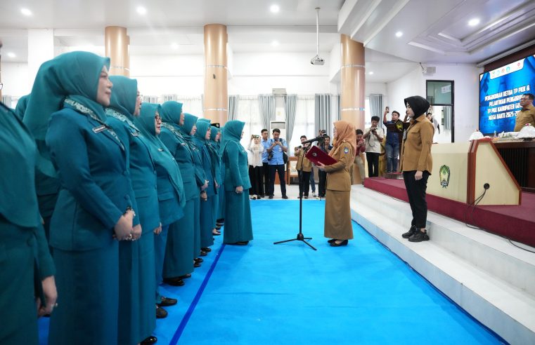 Pengurus PKK, Bunda PAUD, dan Dekranasda Gowa Diminta Berperan Wujudkan Keluarga Sejahtera dan Mandiri