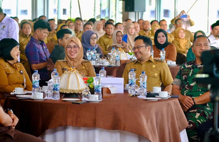 RPJMD dan RKPD Kepemimpinan Hati Damai Fokus Transformasi Sosial dan Ekonomi