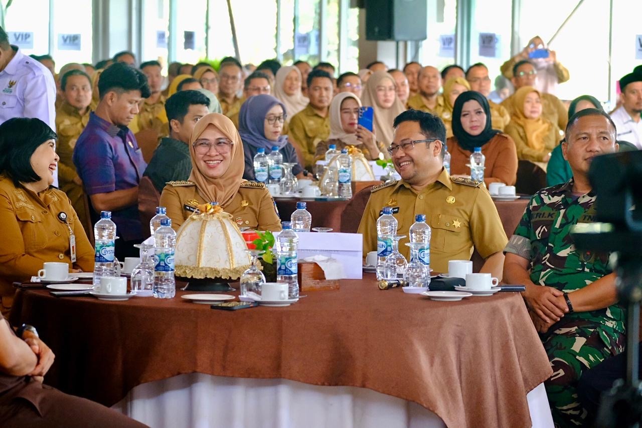 RPJMD dan RKPD Kepemimpinan Hati Damai Fokus Transformasi Sosial dan Ekonomi