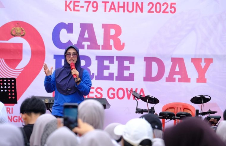 Bupati Gowa: CFD Semarak Bhayangkara Perkuat Kebersamaan Lintas Sektor
