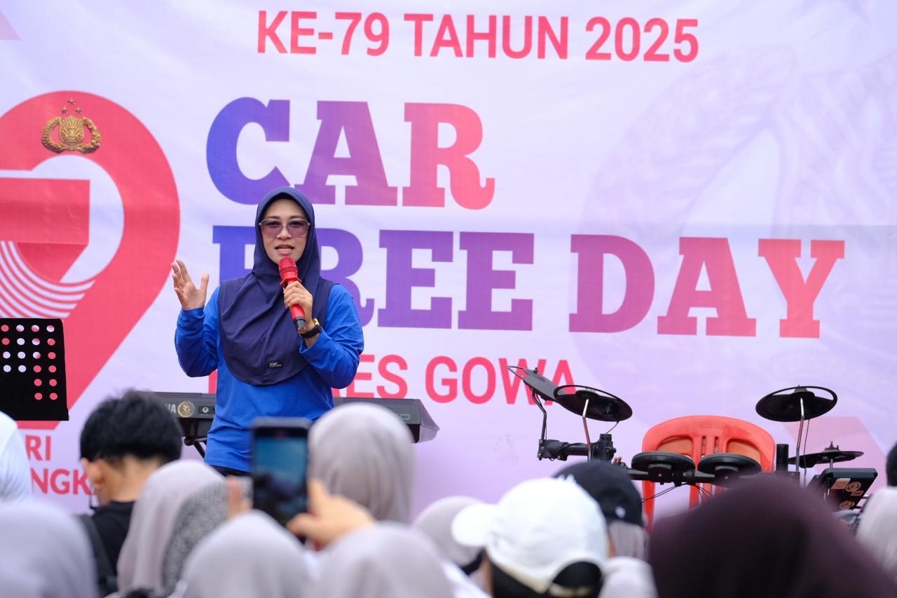 Bupati Gowa: CFD Semarak Bhayangkara Perkuat Kebersamaan Lintas Sektor