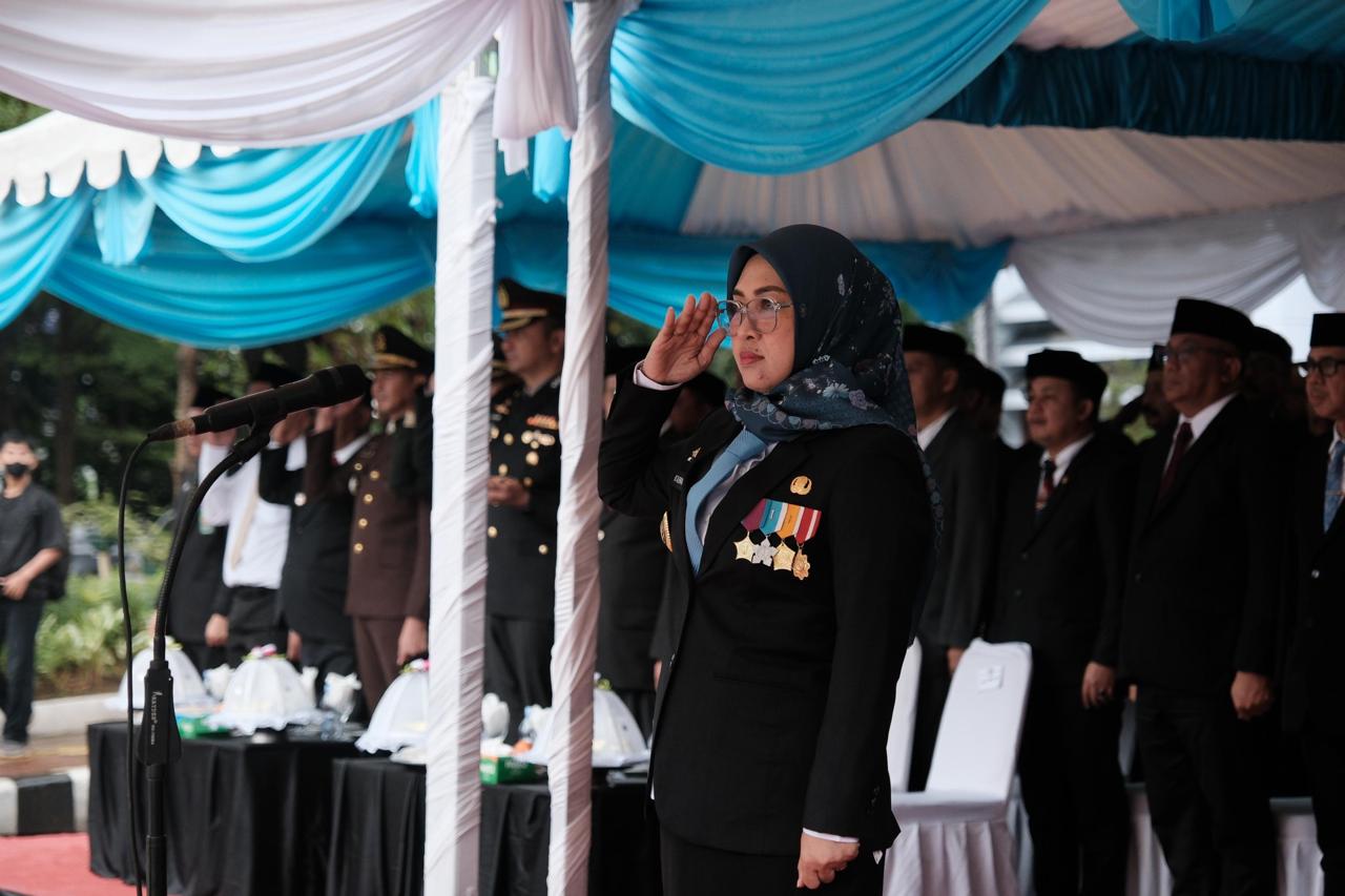Momentum Hari Lahir Pancasila, Bupati Husniah Ajak ASN Cerminkan Semangat Pancasila