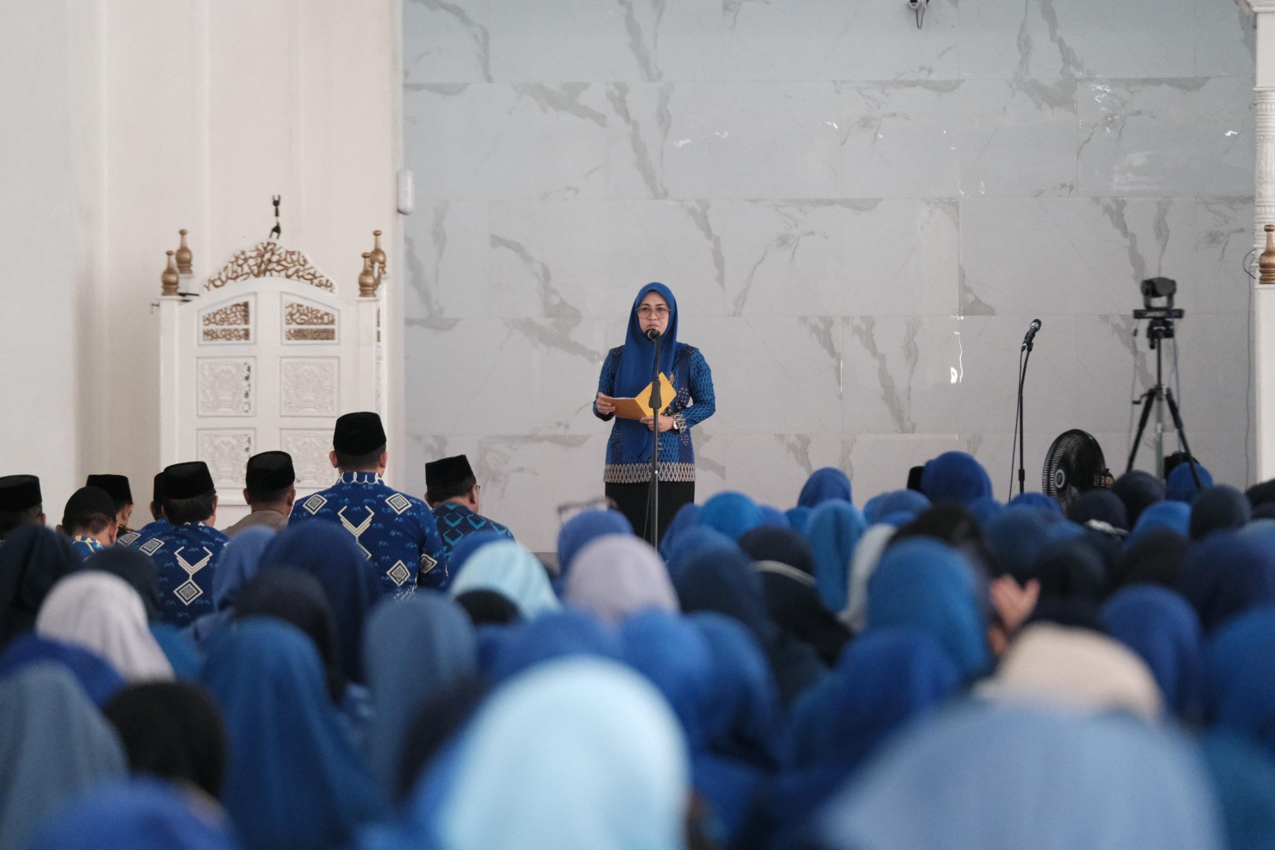 Husniah Talenrang Sebut Jum’at Mengaji Pemkab Gowa Tingkatkan Kemampuan Baca Quran ASN