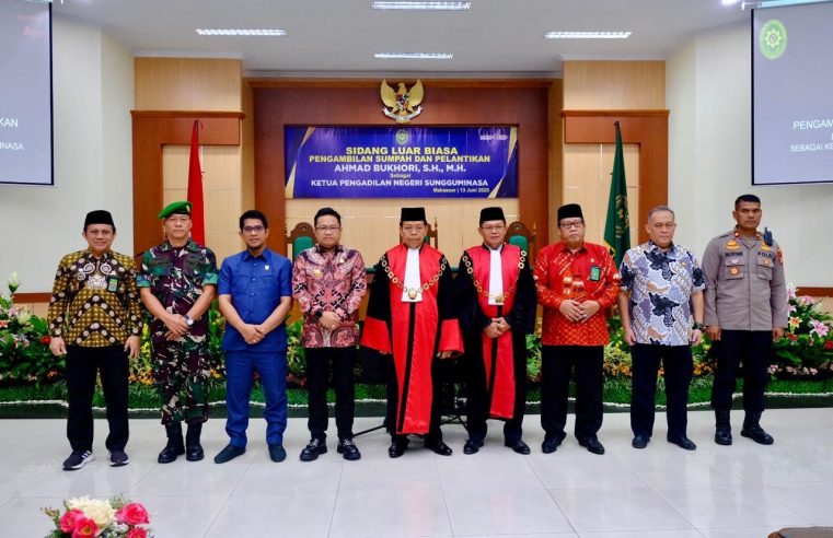 Wakil Bupati Gowa Dorong Sinergi Penegakan Hukum untuk Kepastian Publik