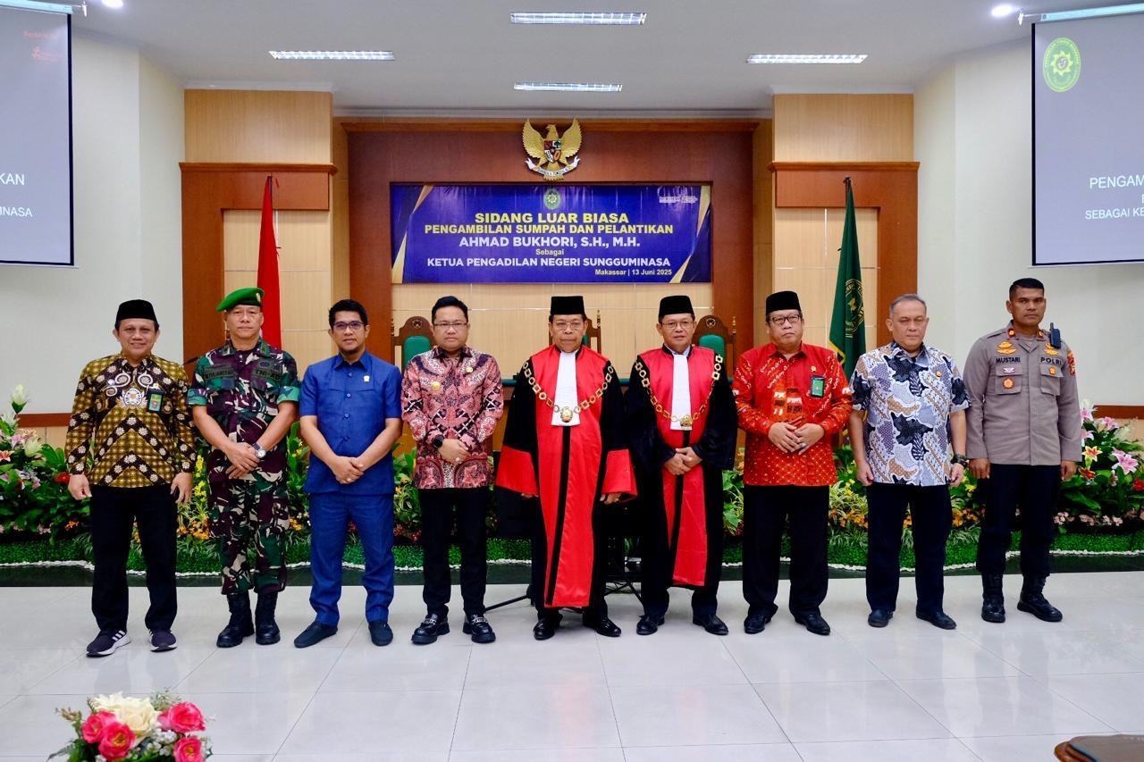 Wakil Bupati Gowa Dorong Sinergi Penegakan Hukum untuk Kepastian Publik