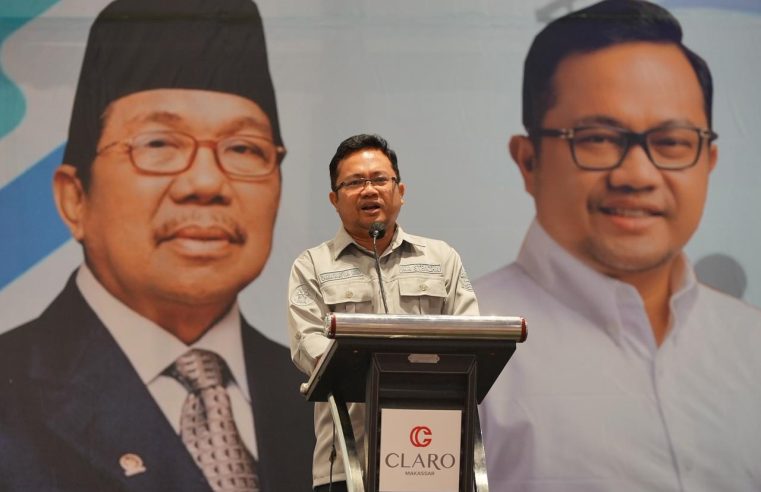 Darmawangsyah Muin Dilantik Jadi Ketua Umum DPP IKA STEMZHA