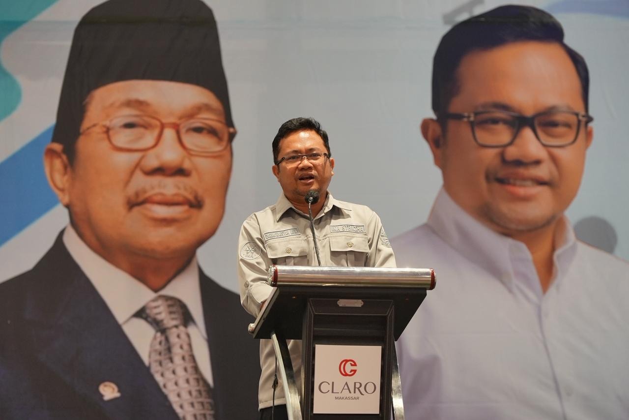 Darmawangsyah Muin Dilantik Jadi Ketua Umum DPP IKA STEMZHA