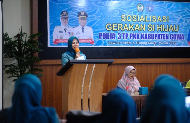 Melalui Gerakan Si Hijau TP PKK Kecamatan Diminta Sosialisasikan Pentingnya Memilah Sampah