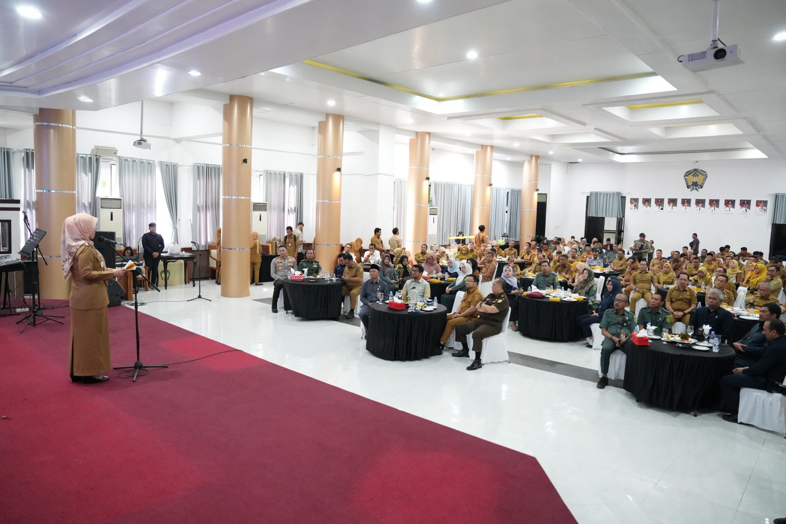 Lepas Ketua PN Sungguminasa, Bupati Gowa: Beliau Junjung Tinggi Integritas