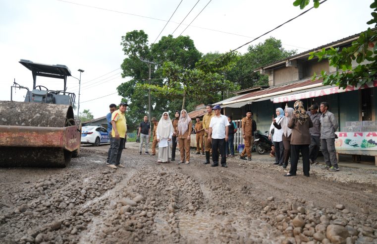 Pemkab Gowa-Pemprov Sulsel Lakukan Penanganan Sementara Jalan Poros Menuju Malino