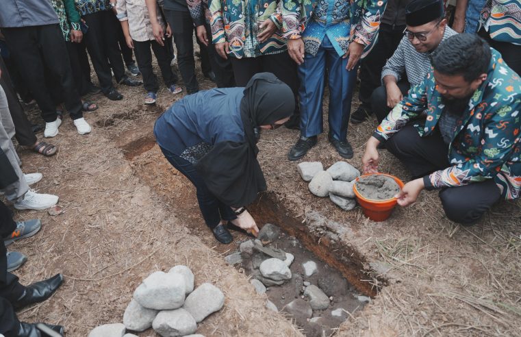 Bupati Husniah Apresiasi Pembangunan Masjid dan Padepokan Tapak Suci Muhammadiyah Gowa