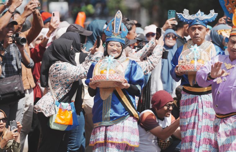 Lepas Fashion Culture Carnaval, Bupati Husniah : Bentuk Penghormatan Kebudayaan Gowa