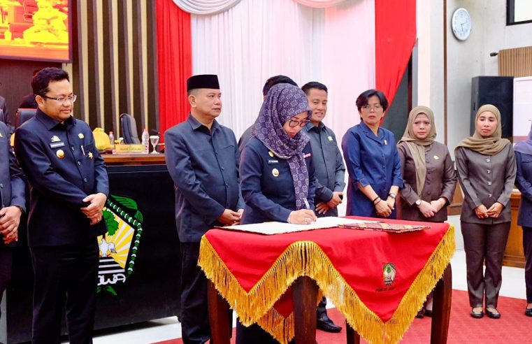 Pengelolaan APBD 2024 Pemkab Gowa Ditetapkan jadi Perda