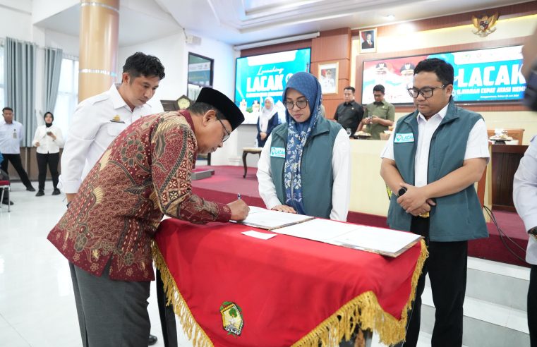 Komitmen Atasi Kemiskinan, Pemkab Gowa Gandeng Baznas Hingga Kukuhkan Tim LACAK