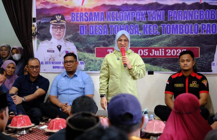 Berkunjung Ke Tombolopao, Bupati Gowa Sampaikan Program Prioritasnya Hingga Serap Kebutuhan Warga