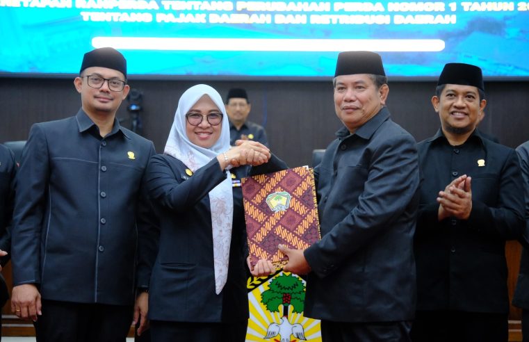 Perubahan Perda Pajak dan Retribusi Daerah Disahkan, Bupati Gowa Harap Tingkatkan PAD