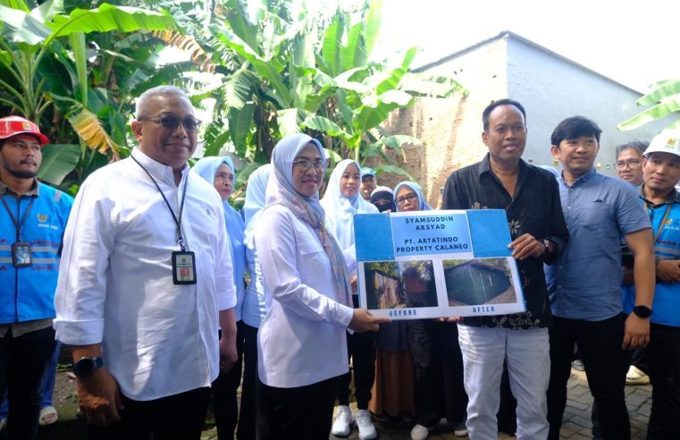 Lakukan Intervensi KME, Bupati Gowa Resmikan Bantuan Bedah Rumah Hingga Serahkan Berbagai Bantuan