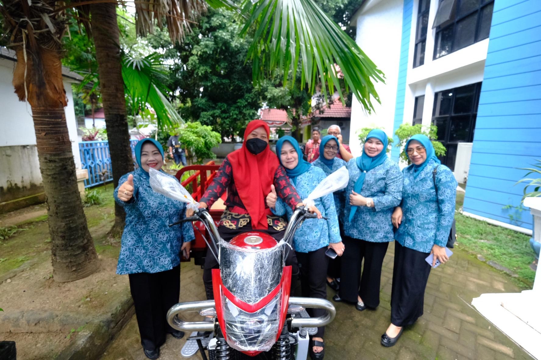 TP PKK Gowa akan Maksimalkan Pengelolaan Sampah di Somba Opu