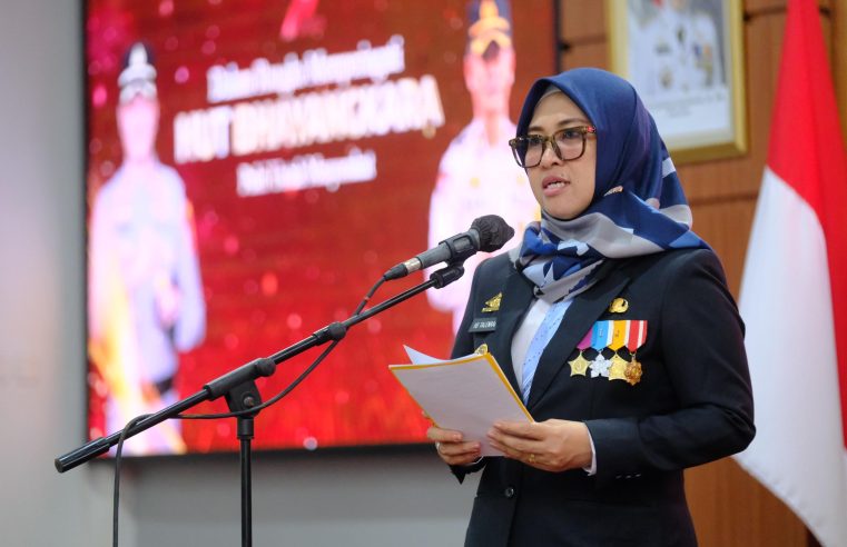 Momentum Hari Bhayangkara, Bupati Husniah Apresiasi Kinerja Jajaran Polres Gowa