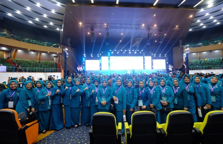 Rakernas X PKK 2025: Andi Tenri Indah Tegaskan Komitmen Gowa Jalankan Arahan Pusat