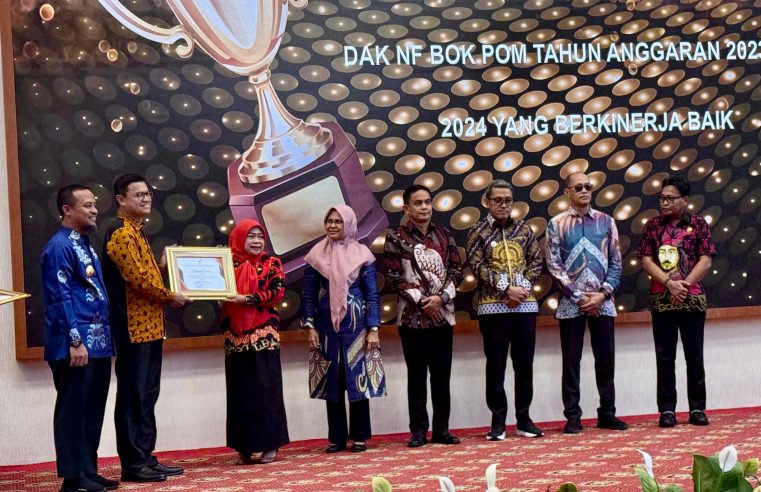 Komitmen Pengawasan Obat dan Makanan, Pemkab Gowa Catatkan Dua Penghargaan