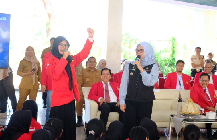 Bupati Gowa Tekankan Kepemimpinan Visioner bagi Mahasiswa FT Unhas