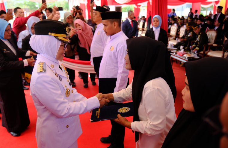 Bupati Gowa Serahkan SK Remisi ke 1.131 WBP di Peringatan HUT Ke-80 RI