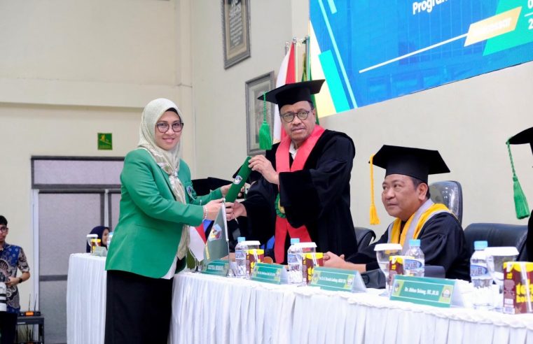 Bupati Gowa Raih Gelar Doktor Ilmu Manajemen di UMI
