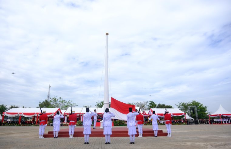 Momentum HUT ke-80 RI, Bupati Husniah Ajak Masyarakat Bersatu Majukan Daerah