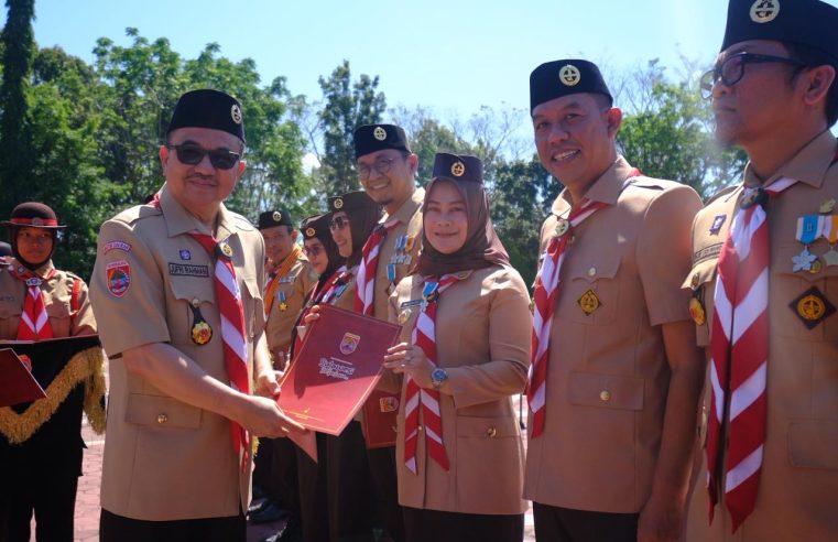 Andi Tenri Indah Darmawangsyah Terima Tanda Penghargaan Lencana Pancawarsa III