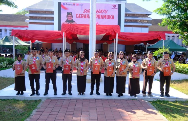 Momentum Hari Pramuka, Bupati Husniah Sebut kolaborasi Wujudkan Gowa Semakin Maju