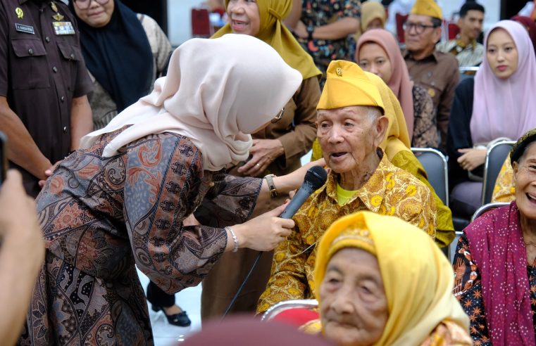 Peringati Hari Veteran, Bupati Husniah Ramah Tamah Bersama 75 LVRI Gowa