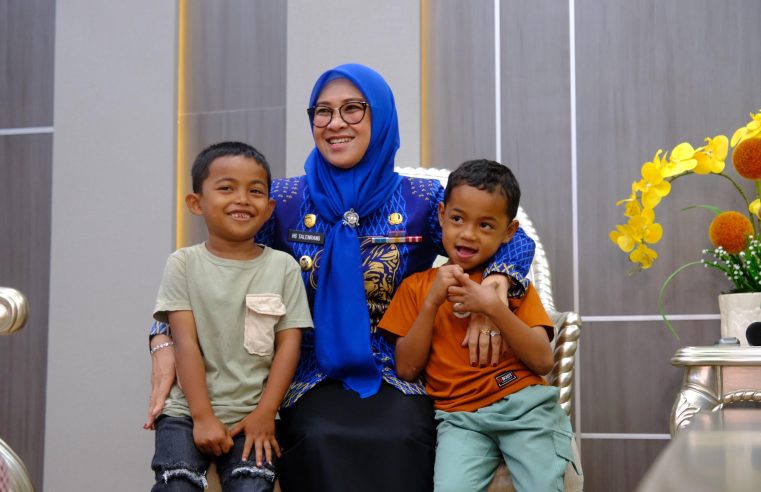 Tiga Anak Viral di Gowa Dapat Bantuan Pendidikan dari Pemerintah