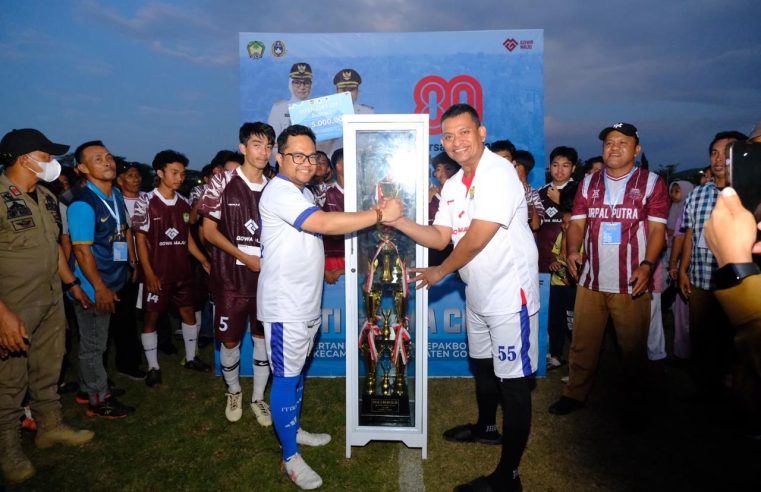 Wabup Gowa: Bupati Cup Jadi Ajang Cetak Pemain Muda Berbakat