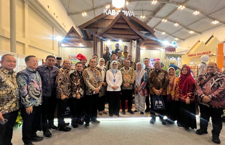 Bupati Gowa Promosikan Ikon Sejarah Hingga Produk UMKM Daerah di APKASI Expo 2025