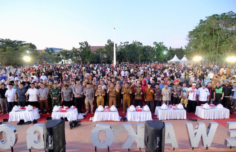 Bupati Talenrang Ajak Warga Bersatu Jaga Kedamaian di Gowa