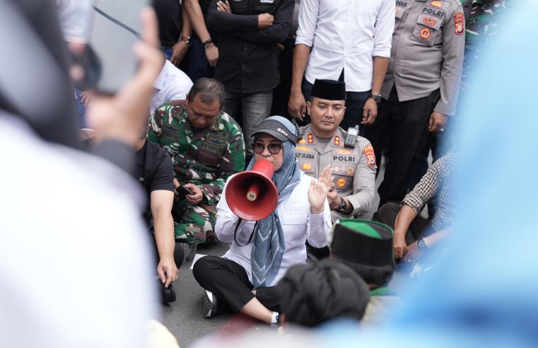 Bupati Gowa Temui Langsung Aksi Damai Kelompok Cipayung Plus